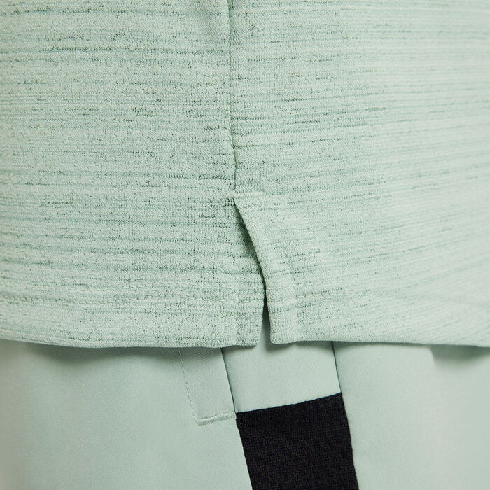 نايكي تيشيرت ميلر رن ديفيجن للاطفال الكبار أخضر image number 6