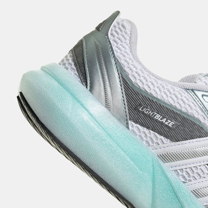 اديداس حذاء لايت بلايز غلو للنساء أبيض image number 5
