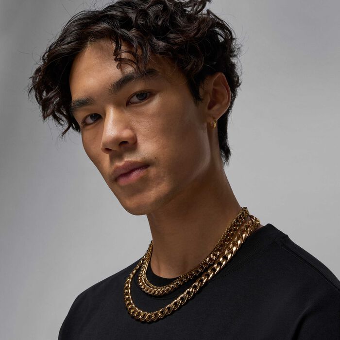 جوردن تيشيرت كوميك للرجال أسود image number 2