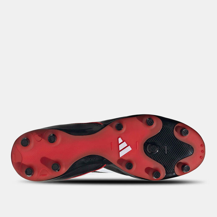 اديداس حذاء كرة القدم كوبا بيور 3 ليج لملاعب العشب الطبيعي أسود image number 3