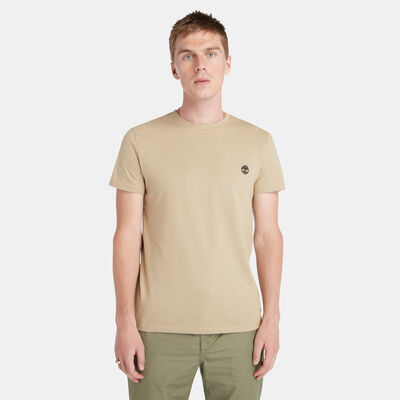 تمبرلاند تيشيرت دانستان ريفر للرجال ذهبي