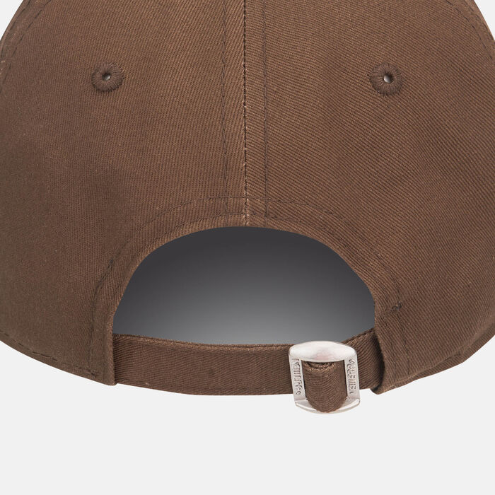 نيو ايرا قبعة MLB نيو يورك يانكيز ليج اسنشال 9فورتي للنساء بنى image number 1