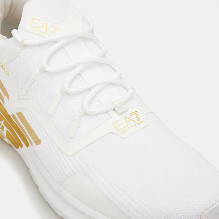 اي ايه 7 امبوريو ارماني حذاء كروشير دستانس ايجل للرجال أبيض image number 5