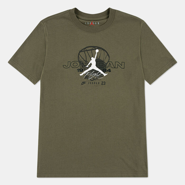 نايكي تيشيرت سويش سينس 84 للأطفال أخضر image number 0