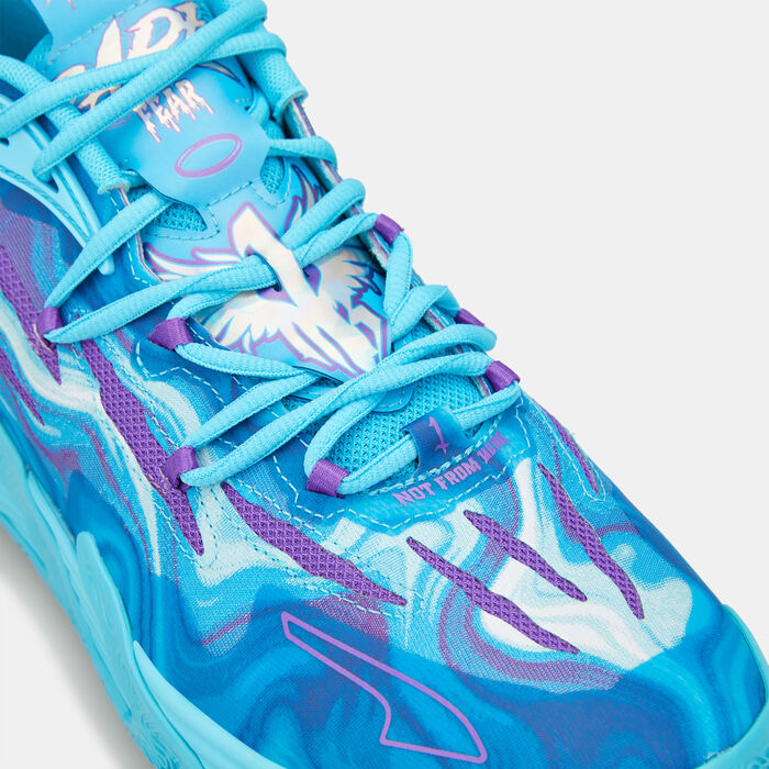 بوما حذاء كرة السلة LaMelo Ball MB.03 للرجال أزرق image number 5