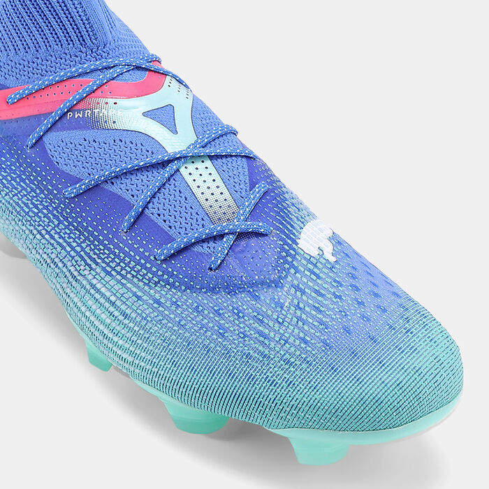 بوما حذاء كرة القدم فيوتشر 7 التيميت لملاعب العشب الطبيعي والصناعي للرجال أبيض image number 4