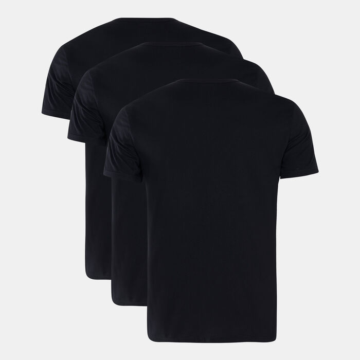 كولومبيا تيشيرت لوجو للرجال أسود image number 4