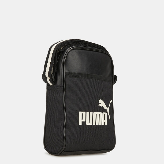 بوما حقيبة كامبس كومباكت بورتبل ماسينجر للرجال أسود image number 2