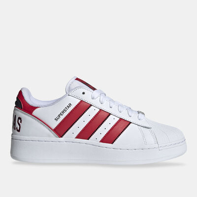 اديداس اورجينال حذاء سوبر ستار XLG للنساء أبيض