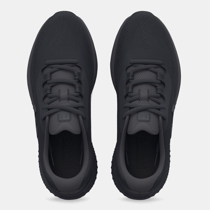 اندر ارمر حذاء الجري روج 4 للنساء أسود image number 4