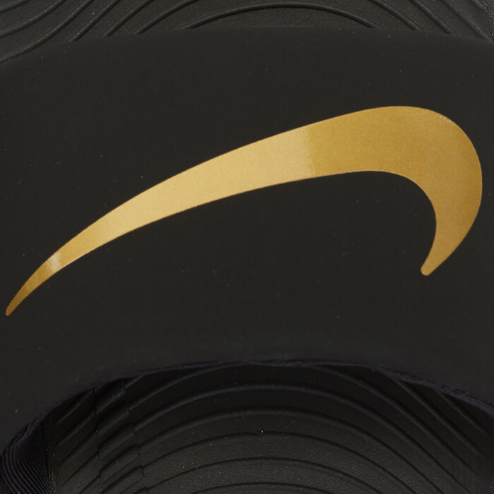 نايكي شبشب كاوا للاطفال أسود image number 1