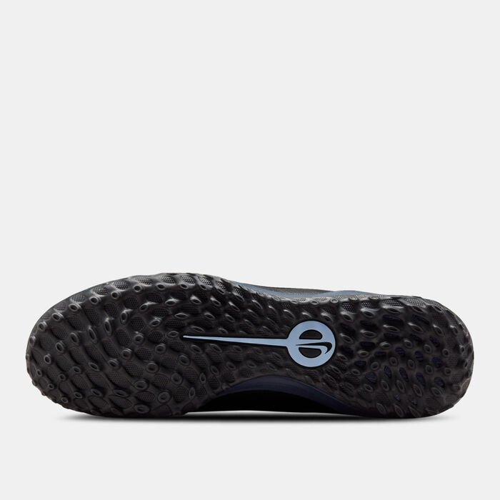 نايكي حذاء كرة القدم تيامبو ليجيند 10 أكاديمي لملاعب العشب الصناعي للرجال رمادي image number 3