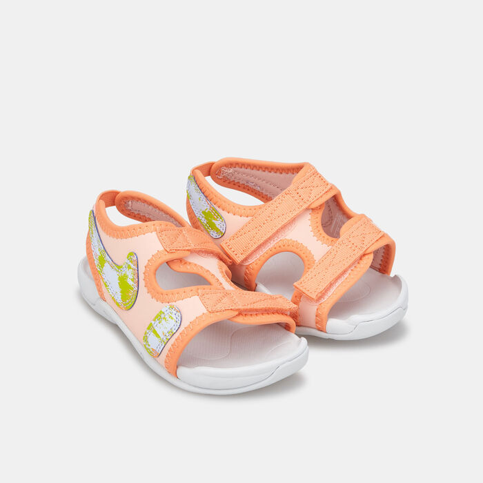 نايكي صندل صن-راي ادجست 6 SE للاطفال الصغار والرضًع خوخي image number 1