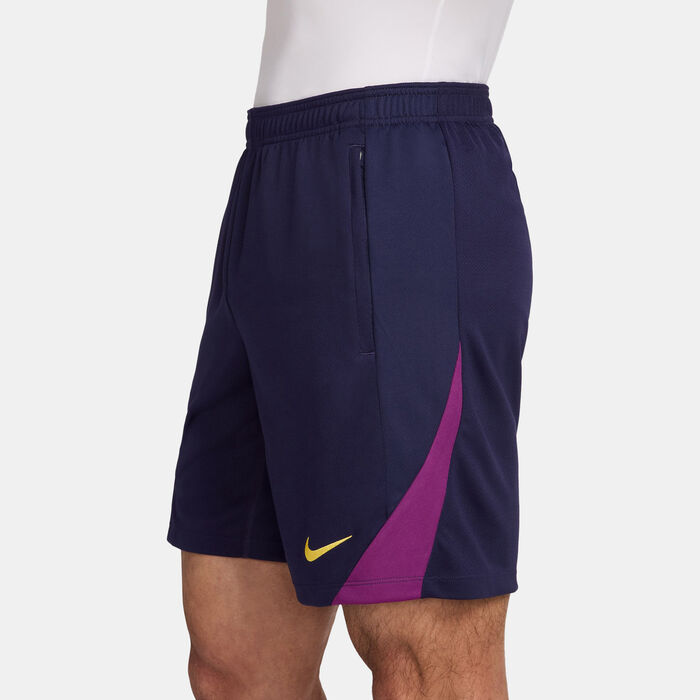 نايكي شورت كرة القدم FC برشلونة سترايك للرجال بنفسجي image number 2