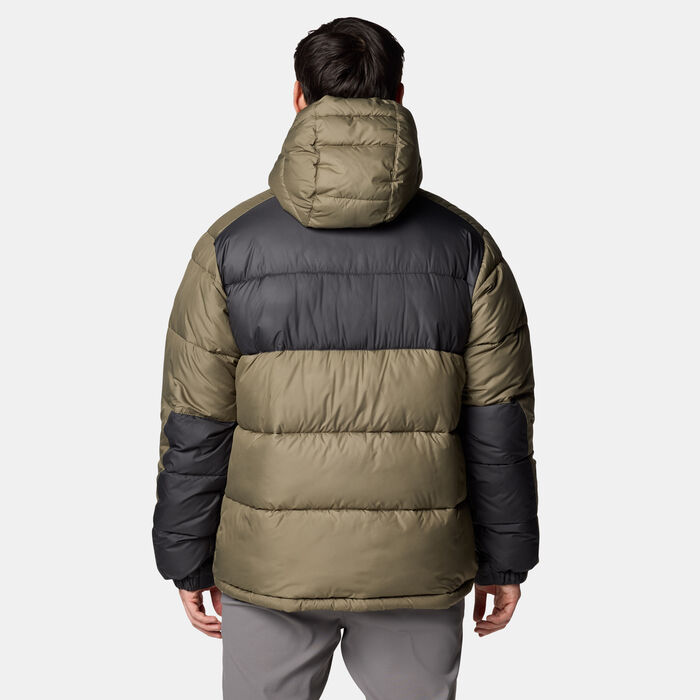 كولومبيا جاكيت بافر بيك ليك II للرجال أخضر image number 1