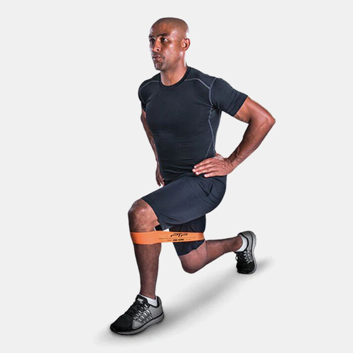 بي تي بي طوق هيفي مايكروباند برتقالي image number 2