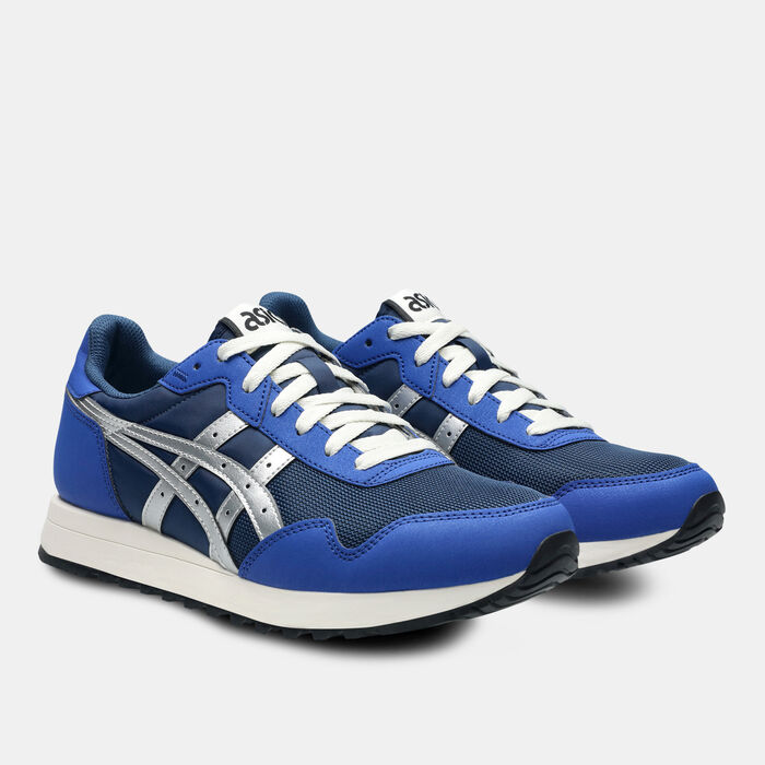 اسيكس حذاء تايجر رنر II للرجال أزرق image number 1