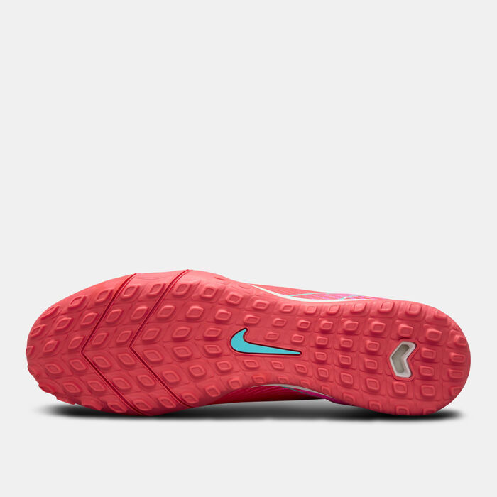 نايكي حذاء كرة القدم ميركوريال سوبرفلاي 10 اكاديمي لملاعب العشب الصناعي للرجال أحمر image number 3