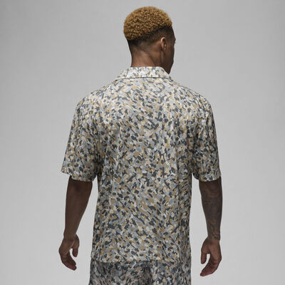 جوردن ايسنشالز تيشيرت المسبح للرجال رمادي