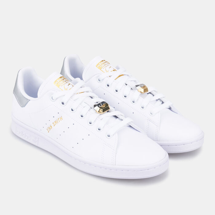 اديداس اورجينال حذاء ستان سميث للنساء أبيض image number 1