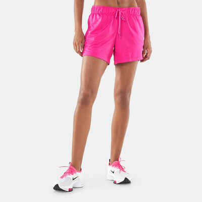 نايكي شورت دراي-فت اتاك للنساء وردي