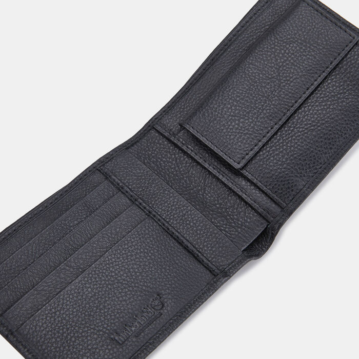 تمبرلاند محفظة LG بجيب للعملات المعدنية للرجال أسود image number 2