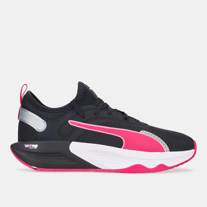 بوما حذاء التمرين PWR XX نيترو للنساء أسود image number 0