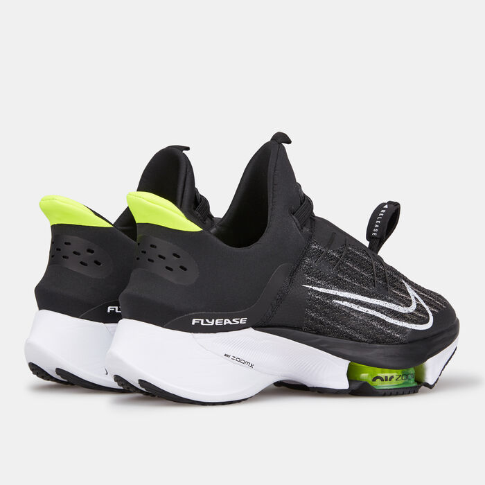 نايكي حذاء اير زوم تمبو نيكست% للنساء أسود image number 2