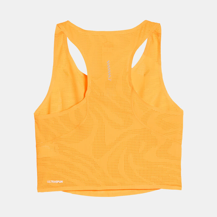 بوما تيشيرت الجري رن التراسبان كروب للنساء أسود image number 1