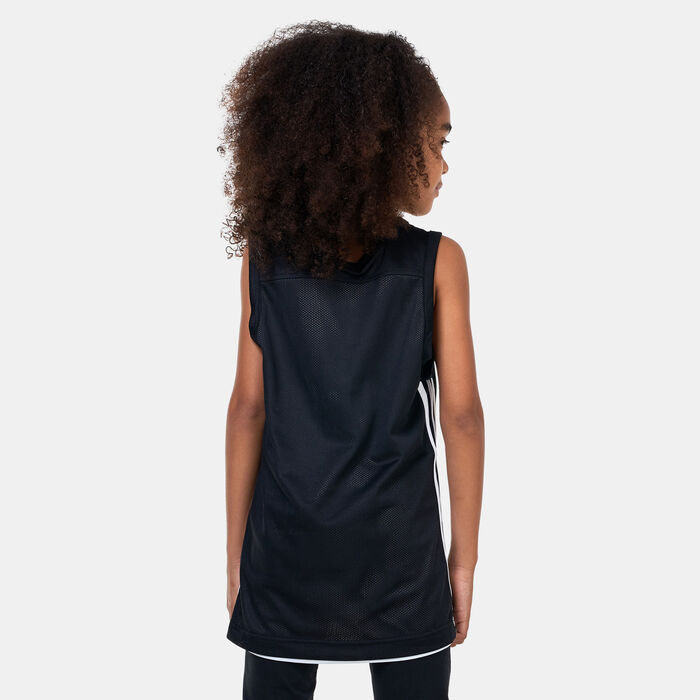 اديداس تيشيرت 3جي سبيد ريفيرسبل للاطفال أسود image number 1