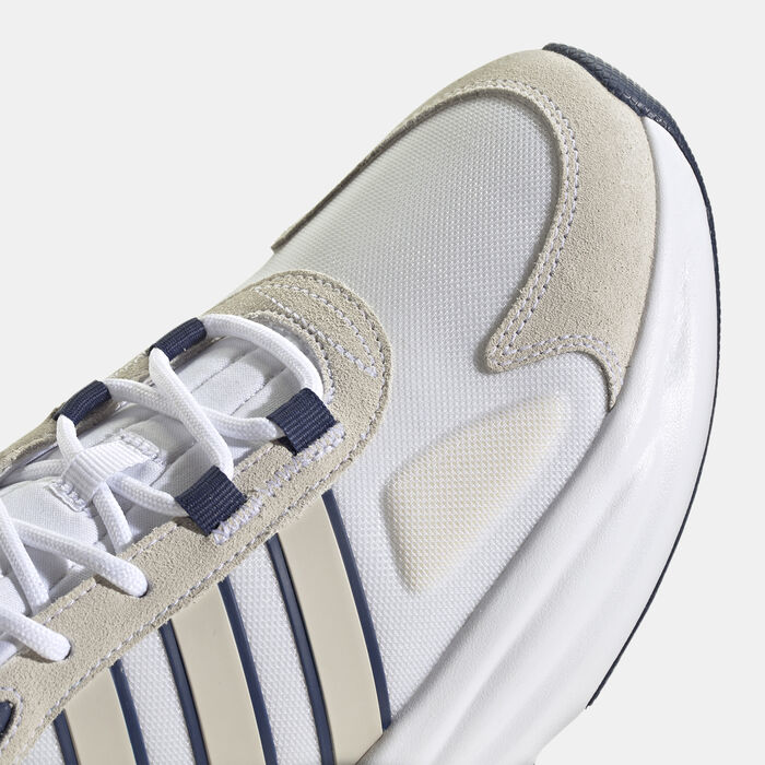 اديداس حذاء اوزيل كلاودفوم للرجال أبيض image number 5