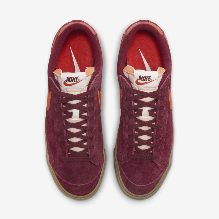 نايكي بليزر لو 77' فينتج حذاء للنساء أحمر image number 3