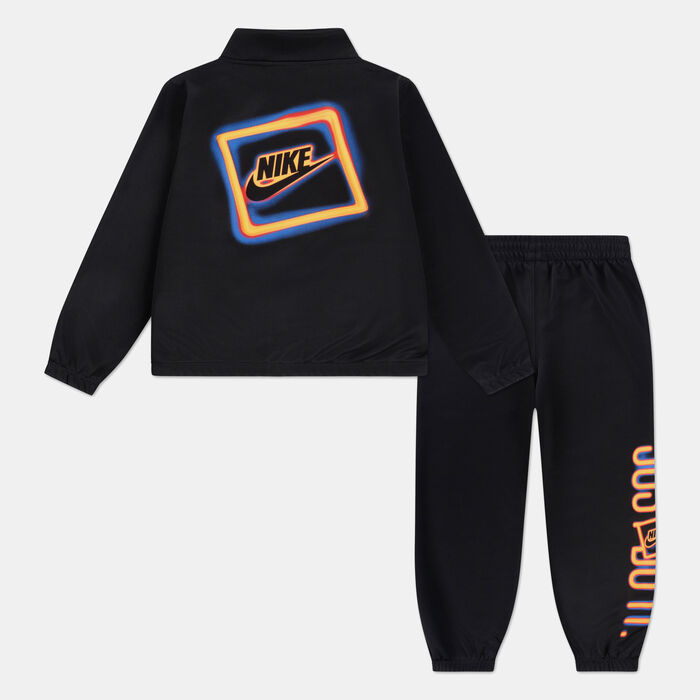 نايكي طقم رياضي سبورتسوير بروبوس للأطفال أسود image number 1