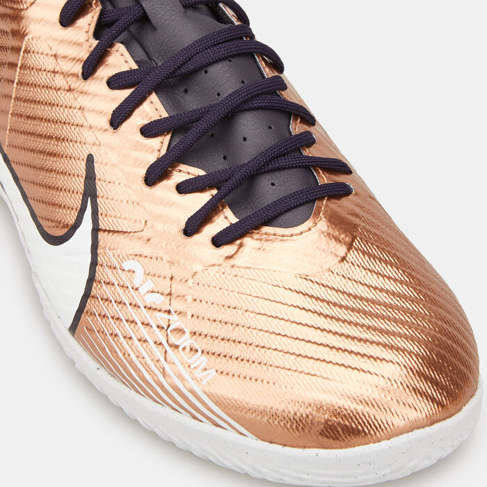نايكي حذاء كرة القدم زووم ميركيوريال فيبور 12 اكاديمي IC للرجال ذهبي image number 4