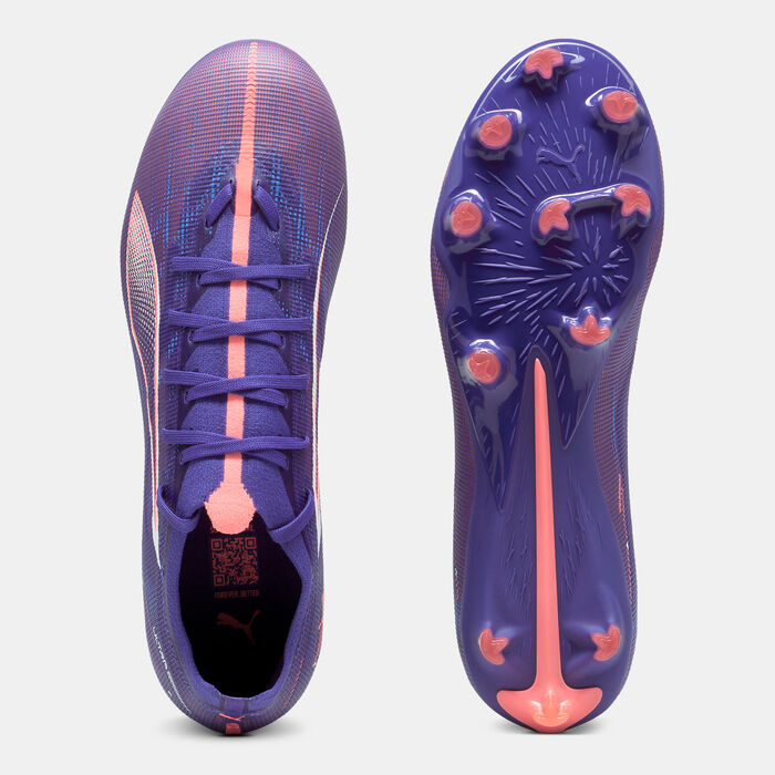 بوما حذاء كرة القدم الترا 5 ماتش للملاعب المتعددة للرجال أبيض image number 3