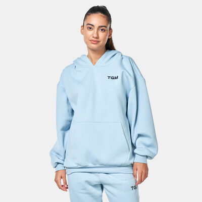 ذا چيفينج موڤمنت هودي لاونج لوجو برينت أزرق