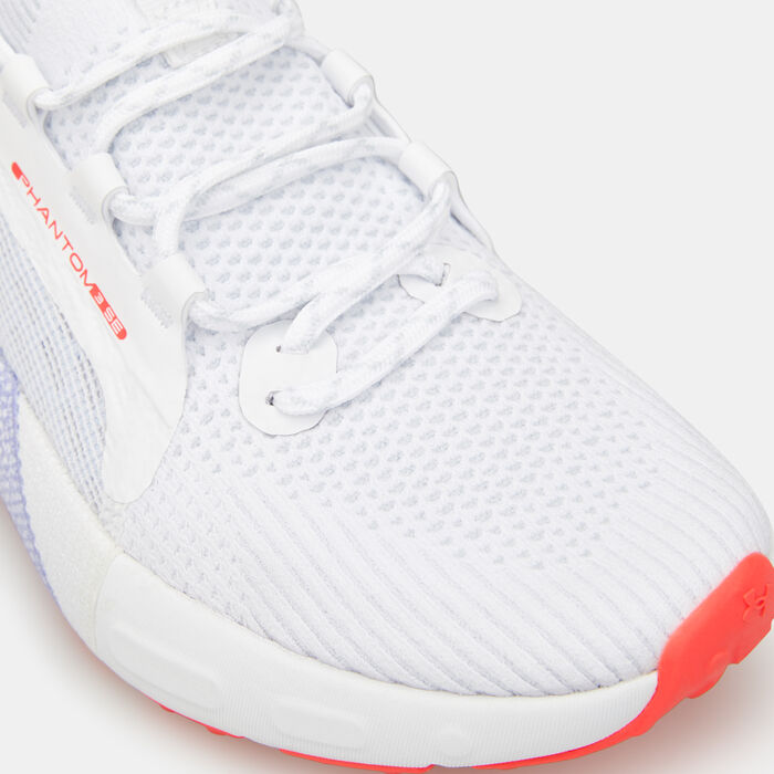 اندر ارمر حذاء الجري UA هوفر فانتوم 3 اس اي للنساء أبيض image number 4