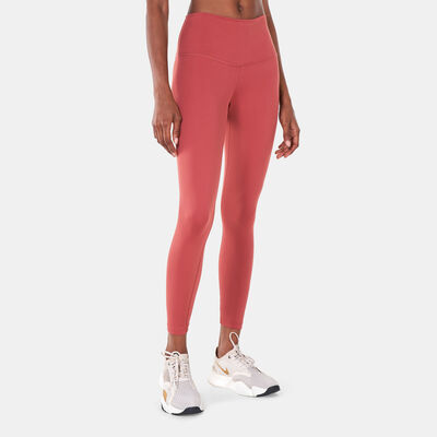 نايكي ليقنز يوجا هاي-ويستيد 7/8 للنساء بنى