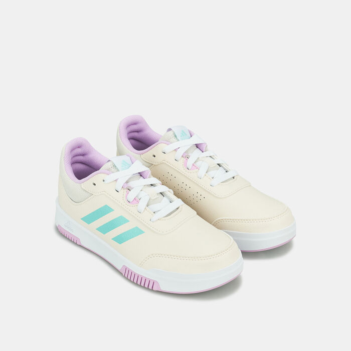 اديداس حذاء تينسور سبورت للاطفال الكبار أبيض image number 1