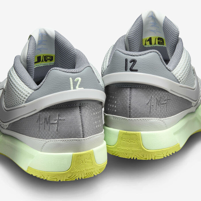 نايكي جا 1 حذاء كرة السلة رمادي image number 8