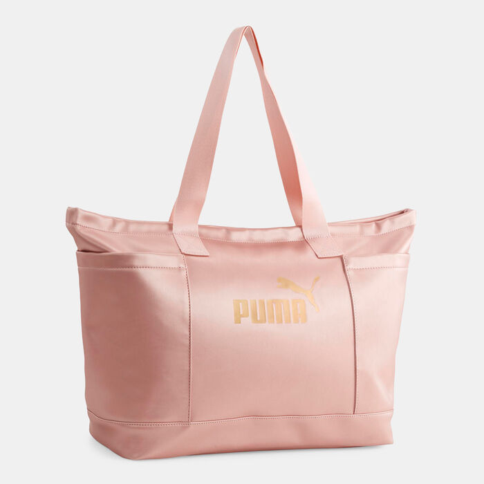 بوما حقيبة كور اب لارج سوبر للنساء وردي image number 0