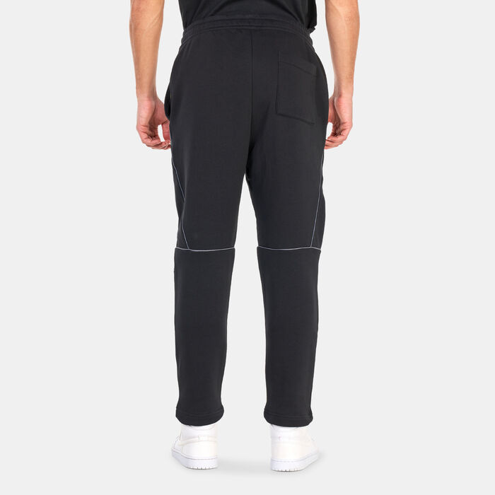 جوردن بنطال باريس سانت-جيرمان فليس للرجال أسود image number 1