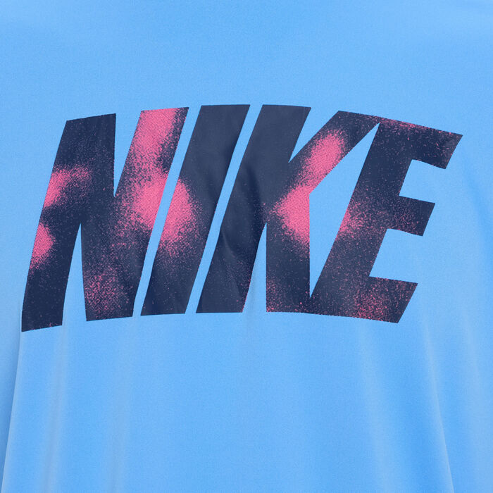 نايك سويم شورت سباحة براند بلاست للرجال أزرق image number 2