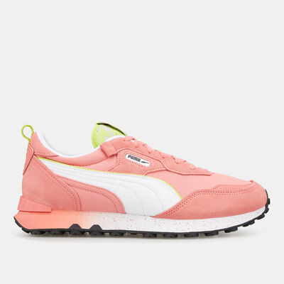 بوما حذاء x سبونج-بوب رايدر FV للرجال وردي