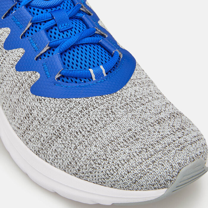 اندر ارمر حذاء UA تشارجد امبلس 3 نِت رانينج للرجال رمادي image number 5