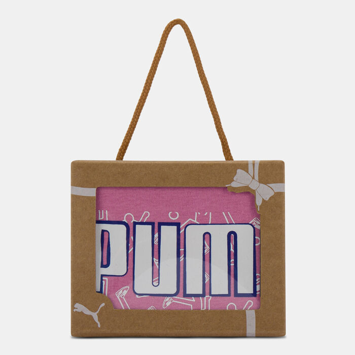 بوما بدلة الجسم مينيكاتس 2 قطع للاطفال وردي image number 2