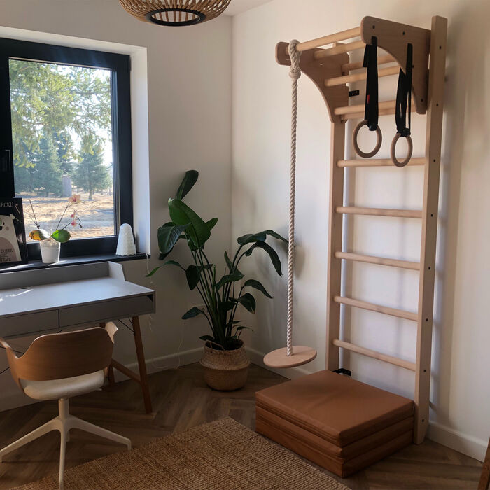 بنش كيه قضبان سلّم التمرين وول بارز 112+A204 سيريس 1  متعدد image number 2