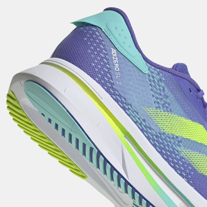 اديداس حذاء الجري اديزيرو SL2 للرجال أزرق image number 5