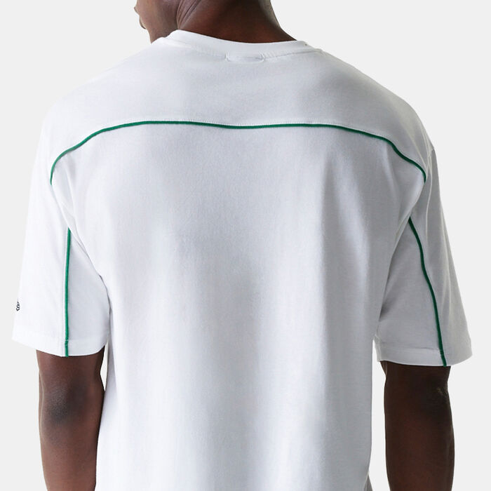 نيو ايرا تيشيرت NBA بوسطن سلتيكس بايبنج جرافيك للرجال أبيض image number 5