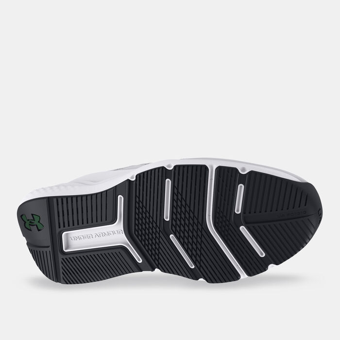 اندر ارمر حذاء التمرين كوميت 4 ترينينج للرجال أبيض image number 3